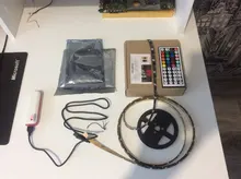 Led-Strip Waterproof-Lights Room-Decor Smd 5050 Colorful Tv Backlight Smart-App Flexible