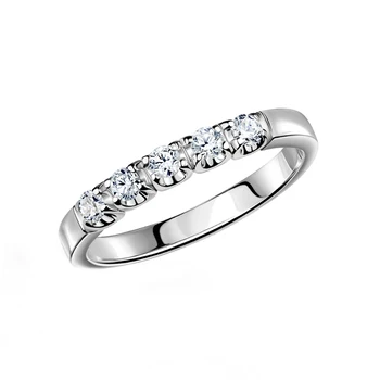 

Gold ring "diamonds of Yakutia" sunlight sample 585