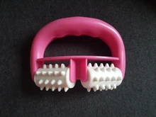 Rodillo masajeador de celulitis, masajeador de celulitis, piernas, Abdomen, cuello, glúteos, herramientas de Estiramiento facial rápida, color azul D, 1 unidad