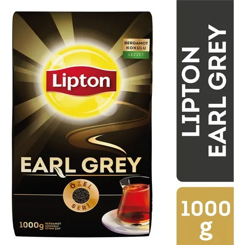 Свежий Ароматный чай для пивоварения Lipton Earl Grey насыпью 1000 г | Дом и сад