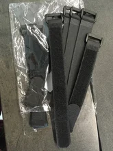 Correas de amarre para caña de pescar, accesorios de pesca al aire libre, 10 Uds.