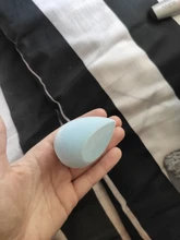 YUEMENGZI-esponja de maquillaje de terciopelo, superficie de pelusa profesional de microfibra, herramienta de almohadillas cosméticas, precio bajo al por mayor