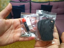 A93 caja con vidrio sin cortar para Starline A93 A63 A39 hoja sin cortar fob caso A93 plegable coche remoto