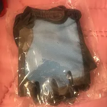 Guantes antideslizantes para ciclismo para hombre y mujer, de medio dedo, transpirables, para deportes de choque, para bicicleta