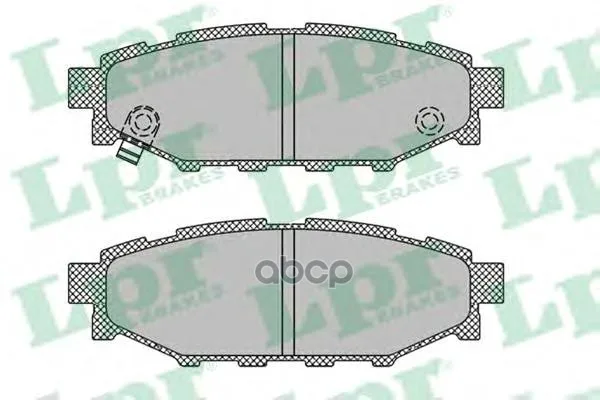 Колодки Тормозные Subaru Legacy 03/Outback 03 2.0/2.5 Задние Lpr 05p1408 Lpr арт. 05P1408