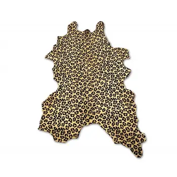 

Carpet natural cowhide leopard print 140x90 cm