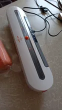 Sellador de vacío de cocina, máquina de ahorro de alimentos, 110V, 220V, hogar eléctrico sellador de alimentos al vacío, China, incluye 10 Uds. De bolsas de almacenamiento