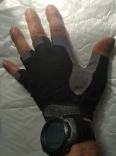 CoolFit-Guantes de ciclismo para hombres y mujeres, prendas de manos antideslizantes a medio dedo para bicicleta y deportes, transpirables y anti choque, nuevos