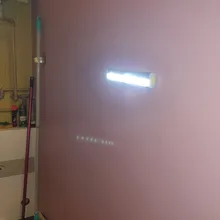 Wardrobe Lamp Cupboard Closet Night-Light Perception Motion-Sensor Stairs Led Under-Cabinet