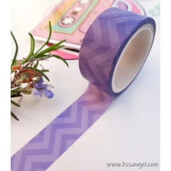 

Violet Zig Zag Washi Tape