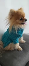 UFBemo Knitted Cable Dog Sweater Dachshund Cat Pull Chien Teckel Clothes Christmas Winter
