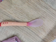 Cuchara de silicona con detección de temperatura para niños y niñas, cucharilla de alimentación para bebés, cucharillas infantiles de 3 colores, envío directo