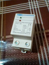 Protection-Relay Under-Voltage-Protective-Device Din Rail Over-Voltage Automatic Reconnect