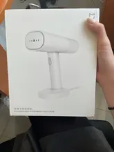 Xiaomi Mijia-vaporera eléctrica Original para el hogar, limpiador de ropa, elimina bacterias, ácaros, planchado colgante, tanque grande portátil