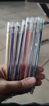 Juego de 8 colores de pluma con brillo, resaltador que cambia de Color, marcador de Flash, Gel, plumas de dibujo, álbum de recortes, diario, papelería, escuela