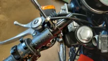 Soporte de espejo para manillar de motocicleta, abrazadera de espejo retrovisor para Kawasaki Suzuki BMW y muchos otros modelos, 2 unidades