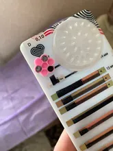 Pegamento para extensión de pestañas, copa de epoxi, herramienta para Injerto de pestañas, tatuajes, pigmentos adhesivos, 100 Uds.