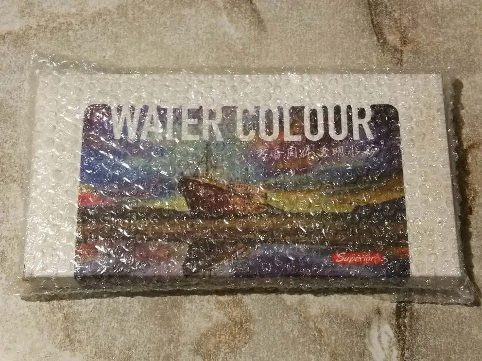 Water Color Sólidas Pincel Aquarela