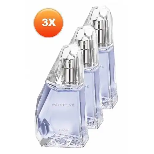 Avon восприятие EDP 50 мл Женский парфюм 3 шт 442683859 | Красота и здоровье