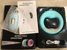 Traction Rope Dogs Running Automatic Leads Led-Lights Walking Pet Extending