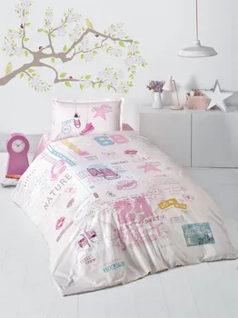 

Ranforce Multi Color 100% Cotton Quality Single Duvet Cover Set SUPER STAR