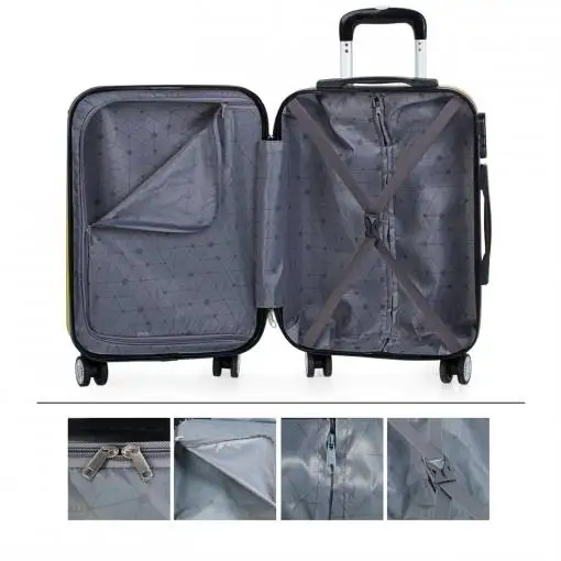 Juego de 3 maletas Diseño elegante, 4 ruedas giratorias, Equipaje de viaje  100% ABS Robusta Maleta 20 \