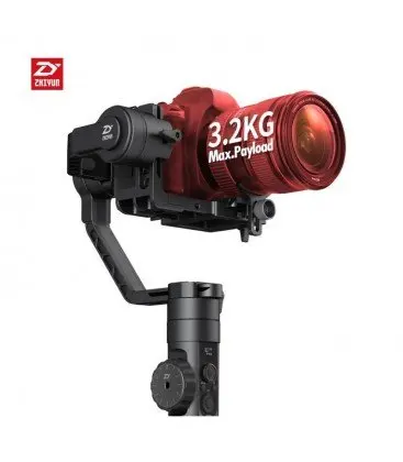 US $681.54 ZHIYUN CRANE 2 Up To 32KGS 3 Axis Stabilizer GIMBALSERVO FOLLOW FOCUS