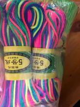 Cordón de nailon de 20 metros y 2MM, hilo de cuerda suave de satén chino, macramé, lazo, pulsera trenzada, borlas, hilo para ABALORIOS