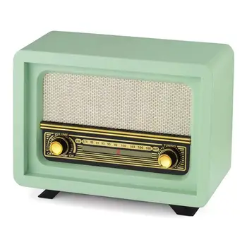 

Nostaljik Radyo Yeşil Beyoğlu Model Şarjlı Pil+Adaptörlü