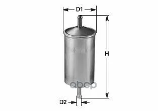 Фильтр Топливный Audi: Q5 08- Clean filters арт. MG1679