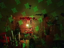 DJ Disco Strobe-Lamp Stage-Lighting-Effect Light-Party Usb-Laser-Projector Voice-Control