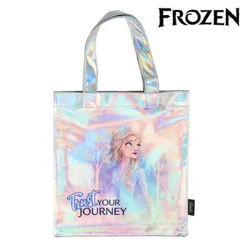 

Bag Frozen 72872 Sky blue Metallic