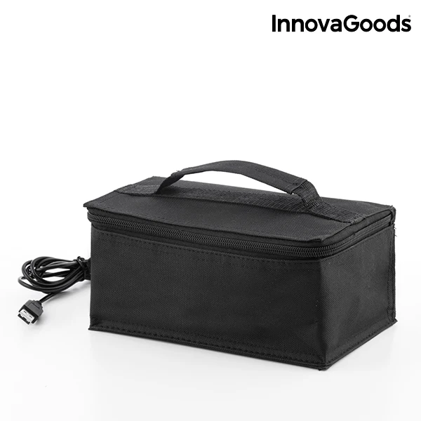 InnovaGoods USB тепловой Ланч-бокс с подогревом