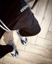 2020 de moda de la marca de pantalones cortos de Hip Hop de malla de compresión de Streetwear Hip Hop pantalones cortos de baloncesto hombre deportes de los hombres pantalones cortos