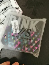 QIWN-bragas deportivas sin costuras para mujer, ropa interior Sexy con letra rosa, lencería cintura baja, Tanga de Yoga