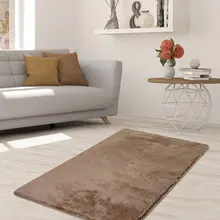 Коврики для гостиной-ковры для гостиной-Декор для комнаты-серый ковер-Декор для гостиной | Milan Mink 70X120 см