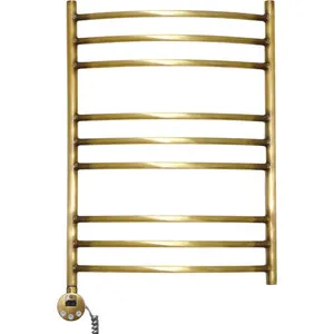 

Towel rack electric domoterm Calypso P9 500x700 Adb El left