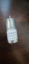 Motor de engranaje eléctrico de alto torque, JGA25-370, CC, 6V, 12V, 5/10/15/30/60/100/150/200/300/400/500/1000/1200 rpm