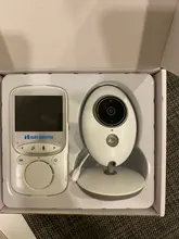 Monitor de bebé con cámara inalámbrica, intercomunicador de música, IR, Audio, vídeo, niñera, monitoreo de temperatura, VB605, teléfono para bebé