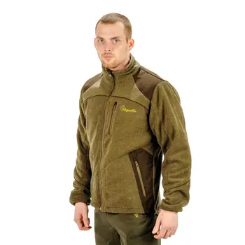 

Fleece jacket aquatic kf-01, fishing logo kf-01 R XL