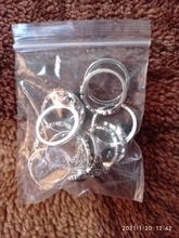 Tocona 11 unids/set antiguo Vintage de Color plata de diamantes de imitación anillo de conjunto para las mujeres geométrico nudillo conjunto de Anillos Midi Anillos 10057