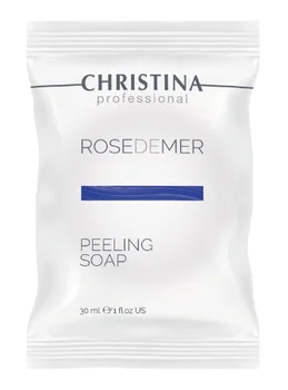 

Christina Rose de mer peeling soap for face peeling soap 30 ml