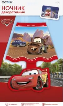 

Night light decorative Disney/Pixar "cars" photon 22967