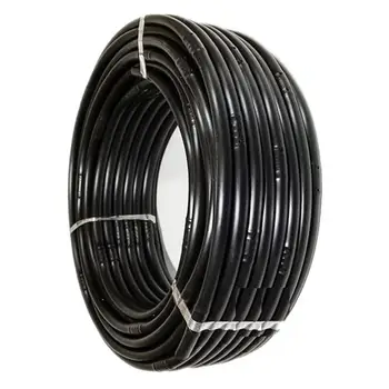 

Pipe 16mm with droppers every 33cm. 100 mts