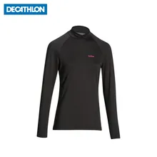 ТЕРМОБЕЛЬЕ ЖЕНСКОЕ ВЕРХ FRESHWARMWED'ZE. Decathlon