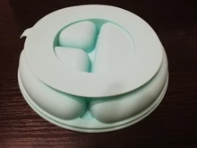 Platos de silicona con ventosa para Bebé y Niño, vajilla de placa frontal con sonrisa para bebé, juego de vajilla para bebé