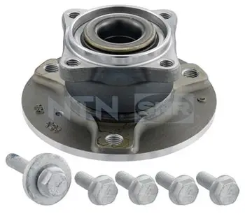 

Bearing kit back in with hub \ Smart Fortwo 07 NTN-SNR R187.04