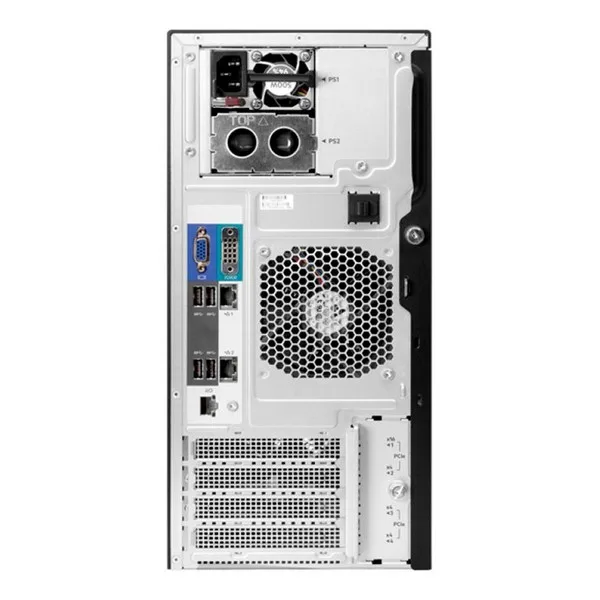 Сервер Tower HPE ProLiant ML30 Gen10 Xeon E-2124 8 GB ram LAN Black