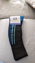 Calcetines térmicos de algodón grueso para hombre, calcetín deportivo para esquí y Snowboard, 1 par, MU8669