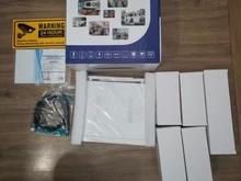 Sistema de cámaras de vigilancia con grabación para seguridad del hogar, conjunto de CCTV inalámbrico de 3MP, impermeable, con wifi y registro de audio y vídeo, para protección de vivienda